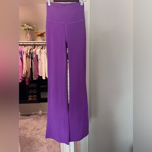 Groove high waist flare leggings size 2